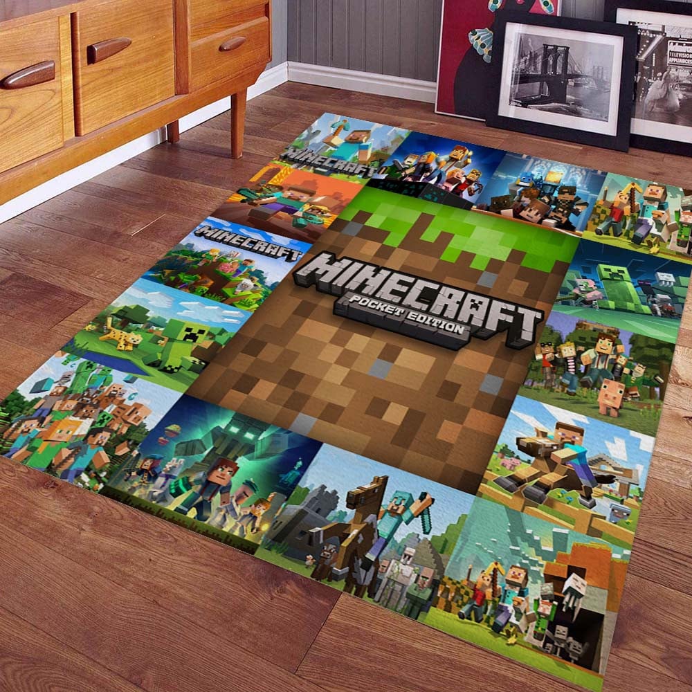 Minecraft-Deko-Ideen Teppich