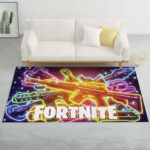 Fortnite Waffen Neon Teppich