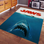 Jaws Shark Teppich