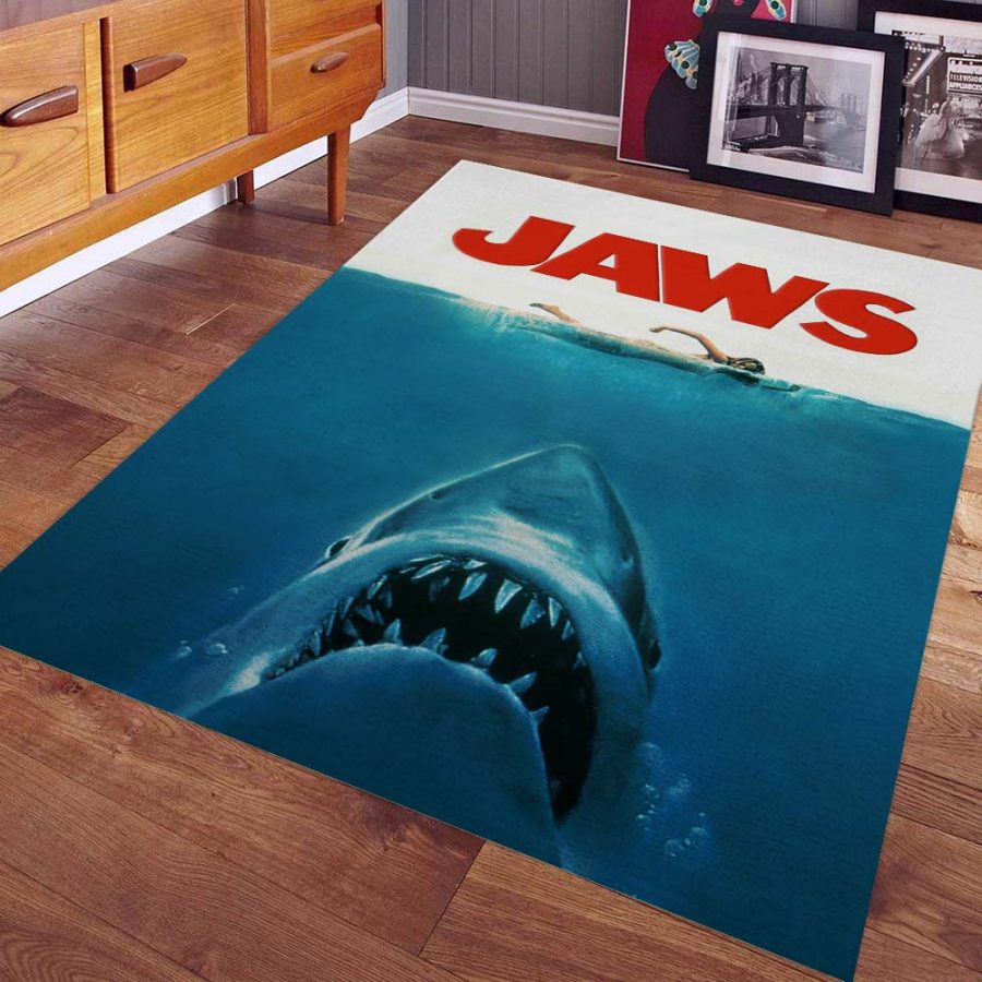Jaws Shark Teppich – Bild 6