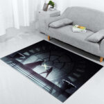 Darth Vader gegen Luke Skywalker StarWars Teppich