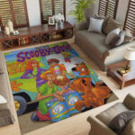 Scooby Doo Teppich