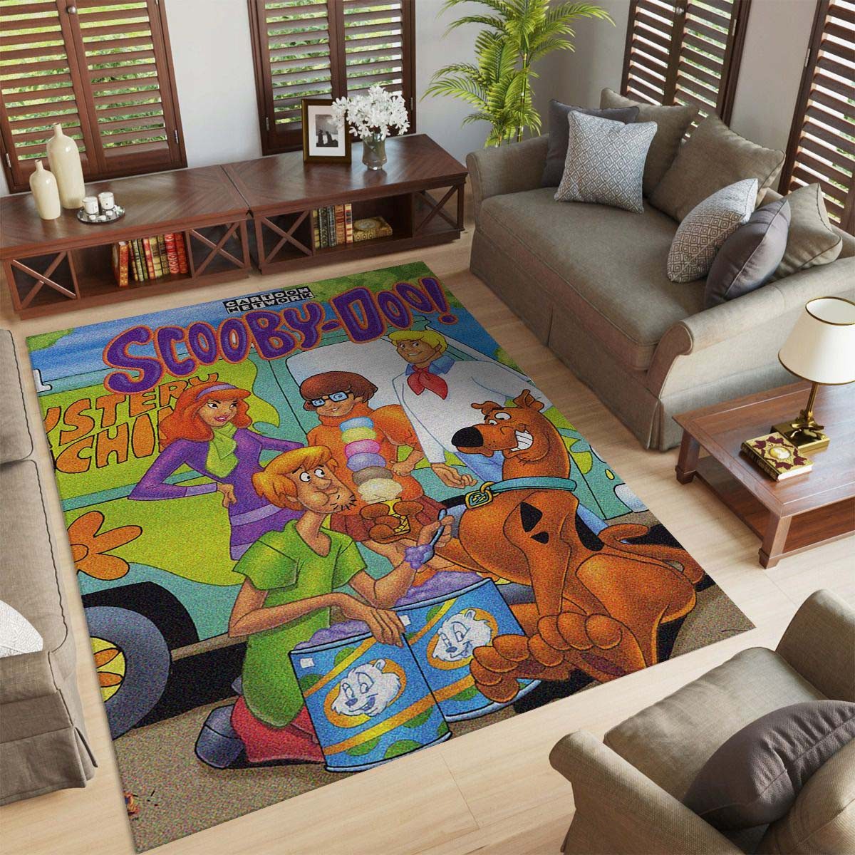 Scooby Doo Teppich