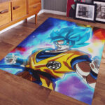 Dragon Ball Super Saiyajin Teppich