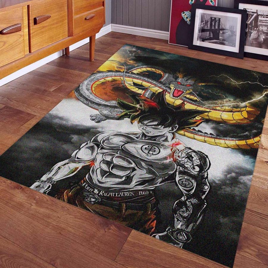 Son-Goku Dragonball Teppich – Bild 5