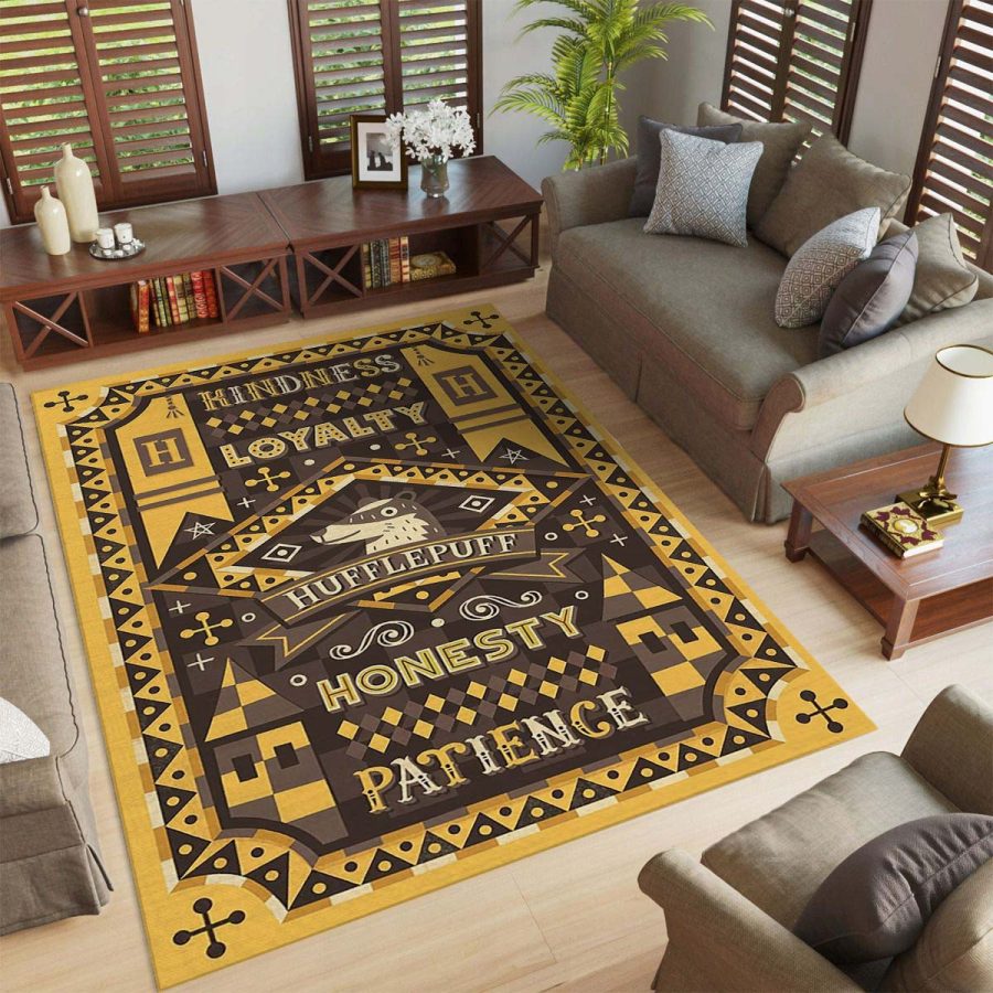 Hufflepuff Harry Potter Teppich – Bild 6