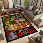 Hunde Disney Teppich