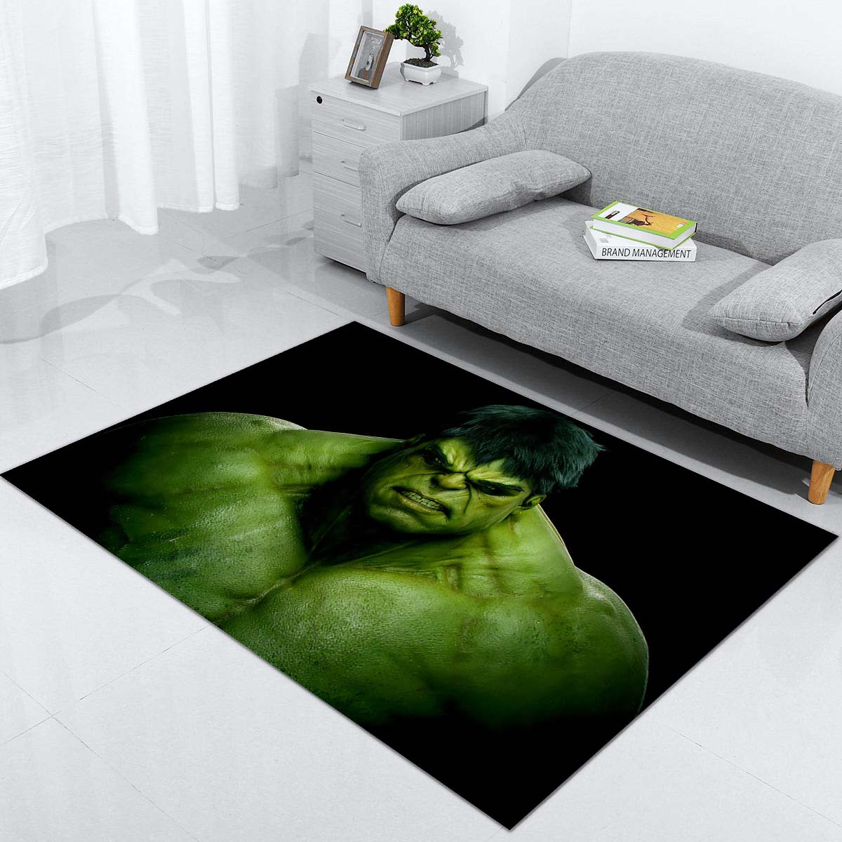 Der unglaubliche Hulk Teppich