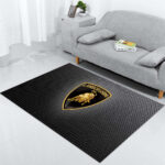 Lamborghini golden 01 Teppich