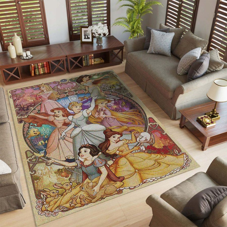 Disney Prinzessin Teppich – Bild 4