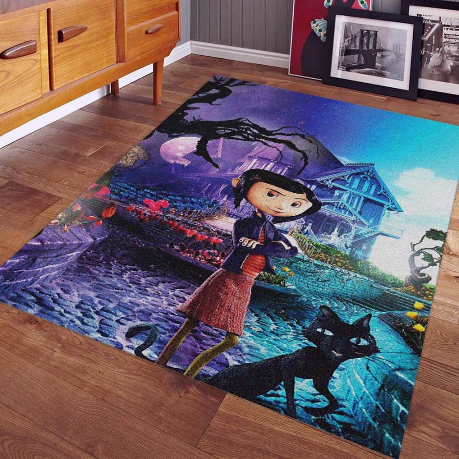 Coraline Halloween Teppich – Bild 4