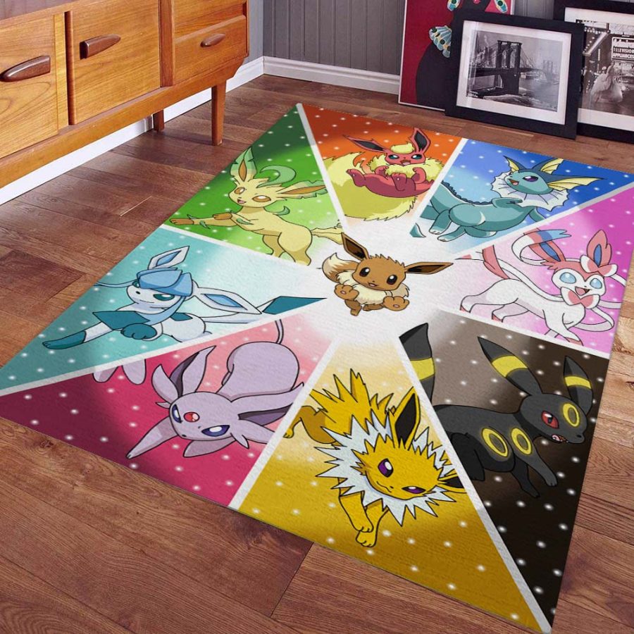 EeveePokemo-Kombination Teppich – Bild 4