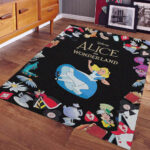 Alice im Wunderland Teppich
