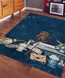 Harry-Potter-Eule Teppich