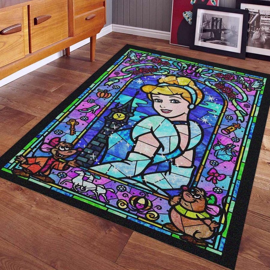 Aschenputtel Eine Disney-Prinzessin Teppich – Bild 4