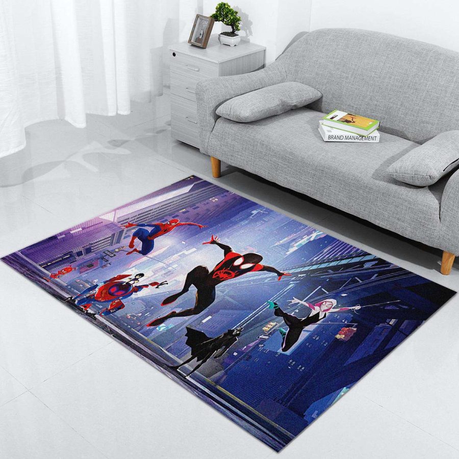 Spider Man in den Spinnenvers Teppich – Bild 4