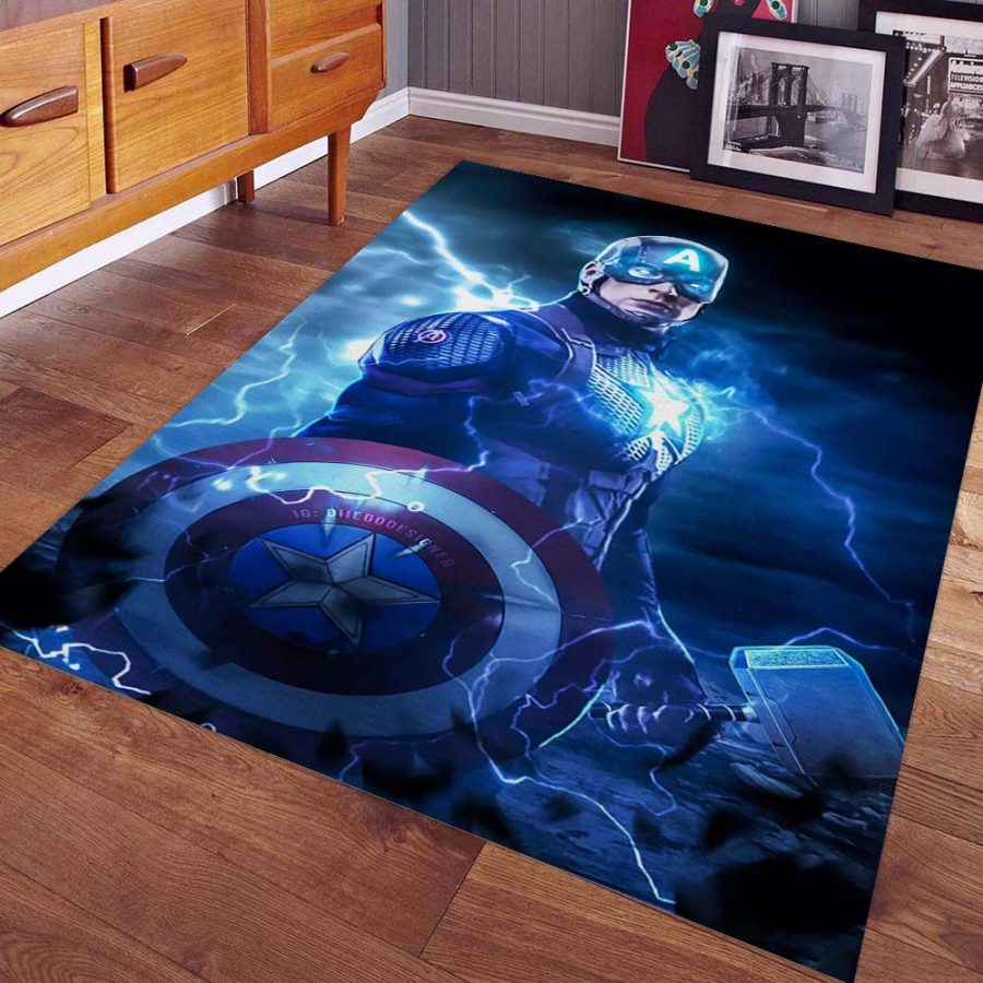 Captain America Hammer Teppich – Bild 4