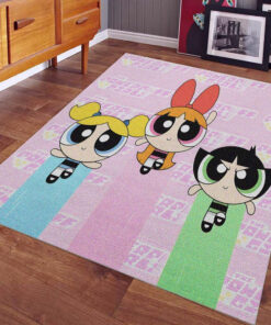 Die Powerpuff-Girls Teppich