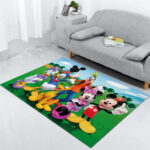 Micky und Goofy Teppich