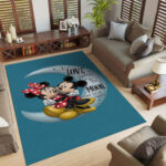 Micky und Minnie Teppich