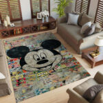 Micky Maus süß Teppich