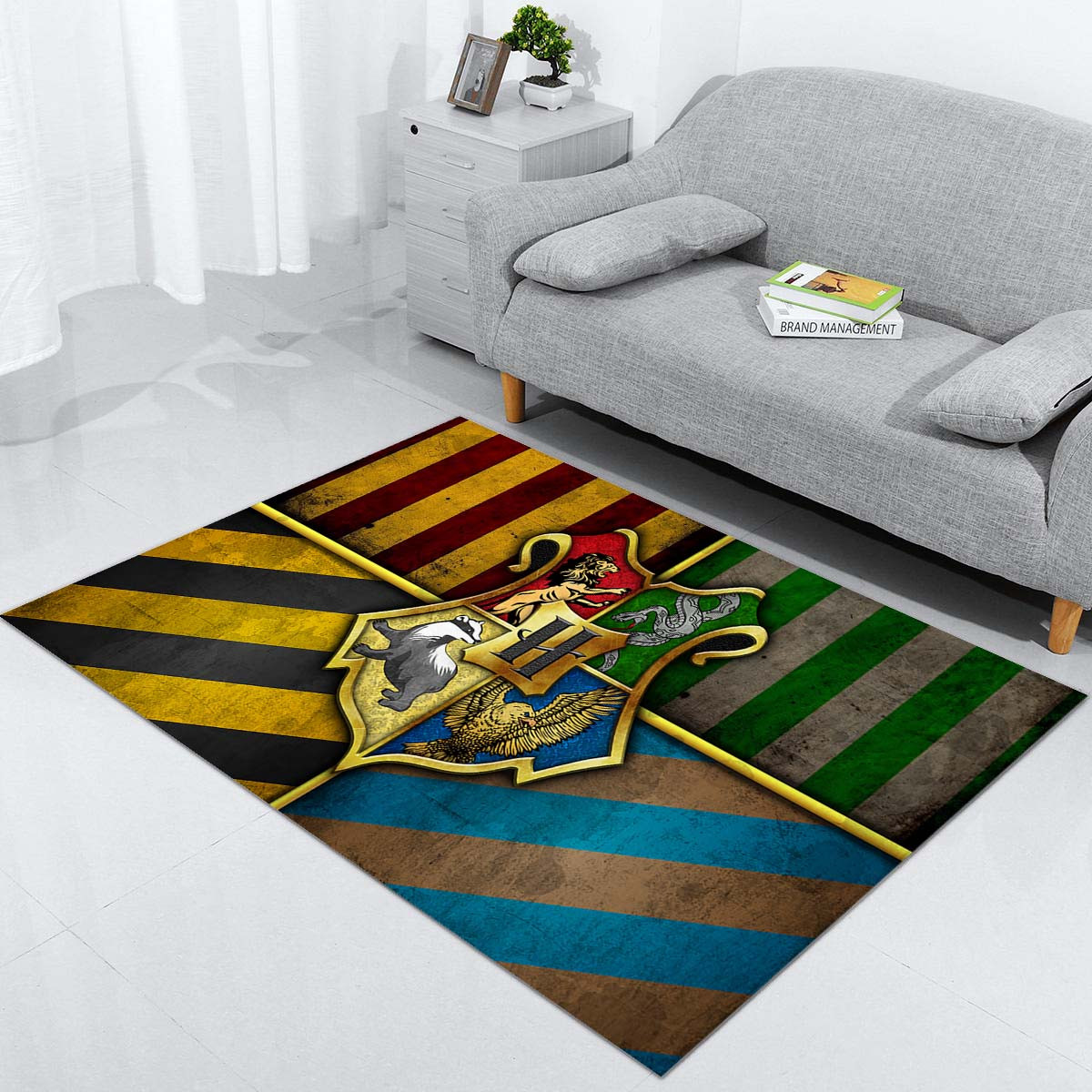 Harry Potter Hogwarts Teppich