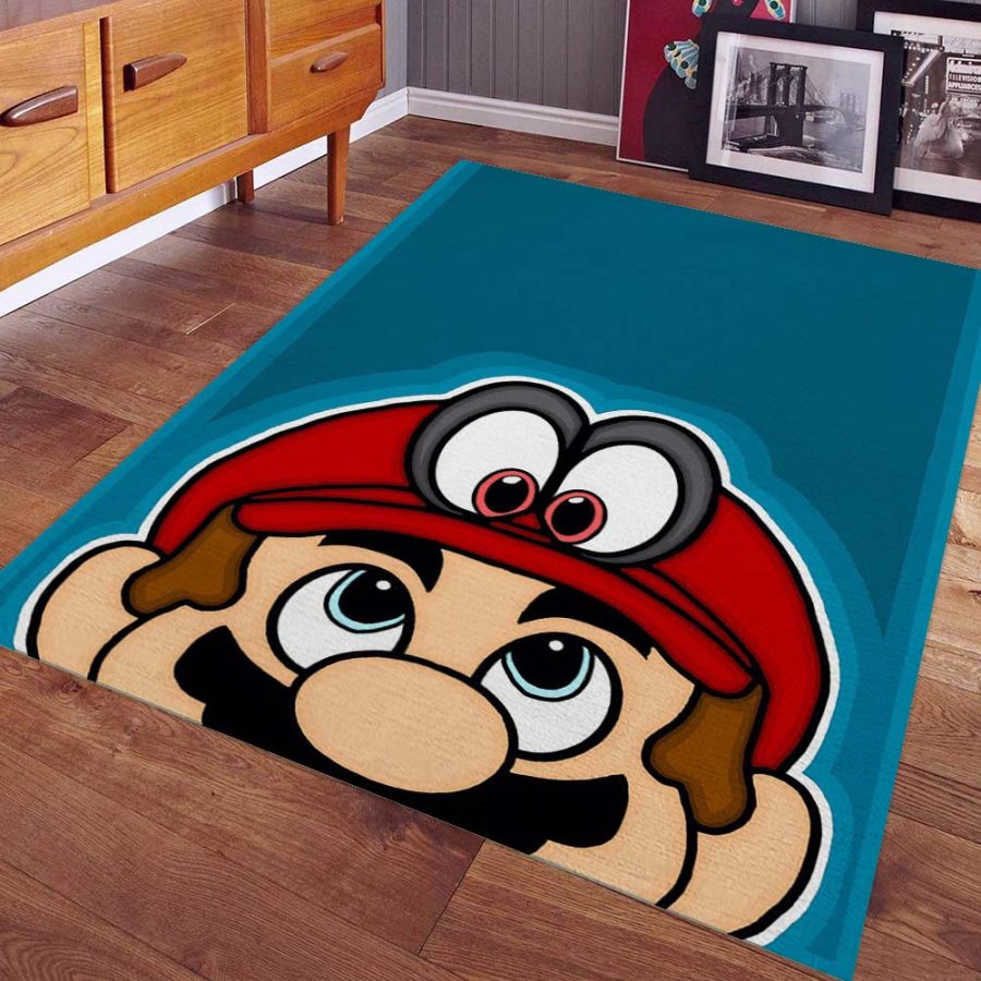 Super Mario Odyssee Teppich – Bild 4