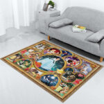 Alles Prinzessin Disney Teppich