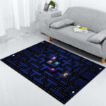 Pacman-Spielzimmer Teppich