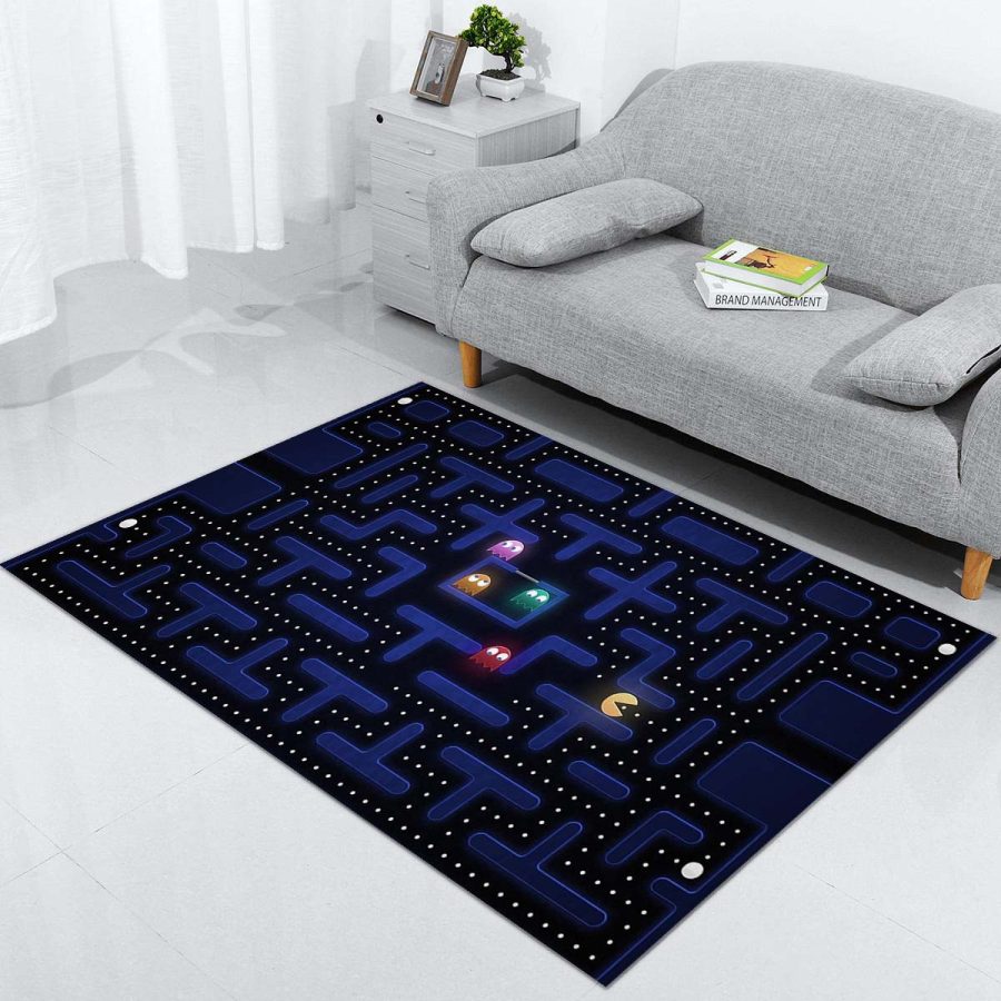 Pacman-Spielzimmer Teppich – Bild 4