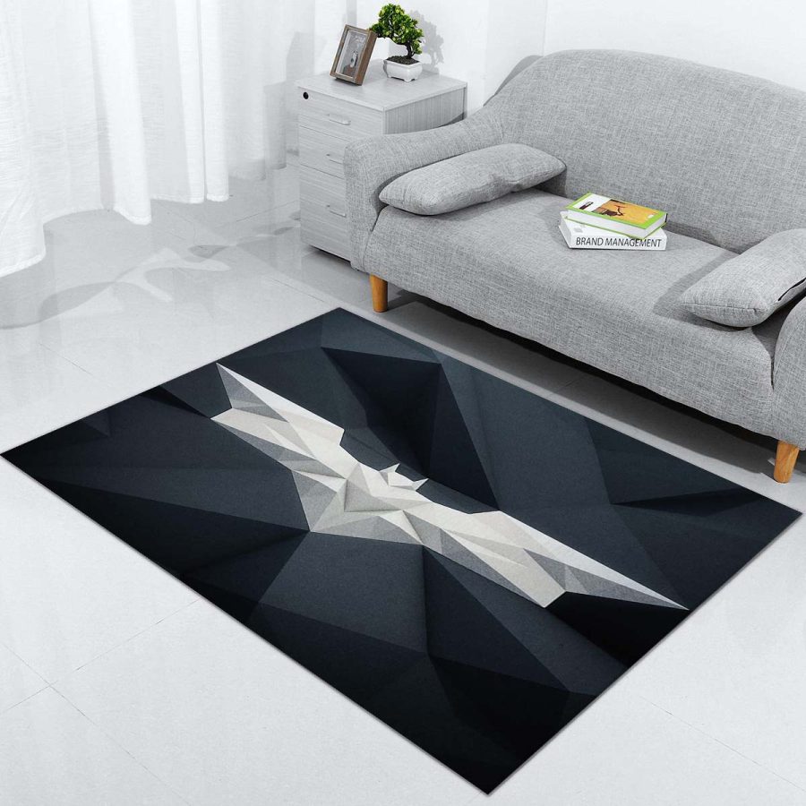 Batman-Kubismus Teppich – Bild 4
