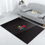 Sony Playstation-Spielzimmer Teppich