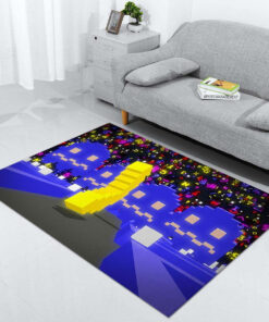 PACMAN 3D-Kunst Teppich