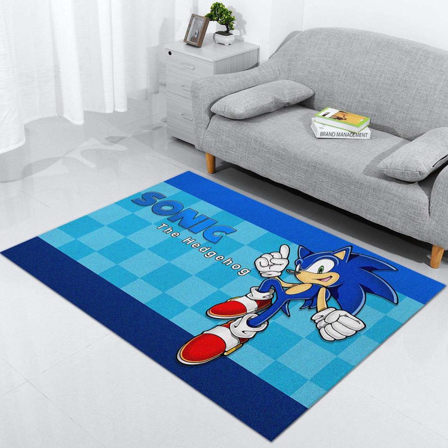 Sonic the Hedgehog Teppich – Bild 4