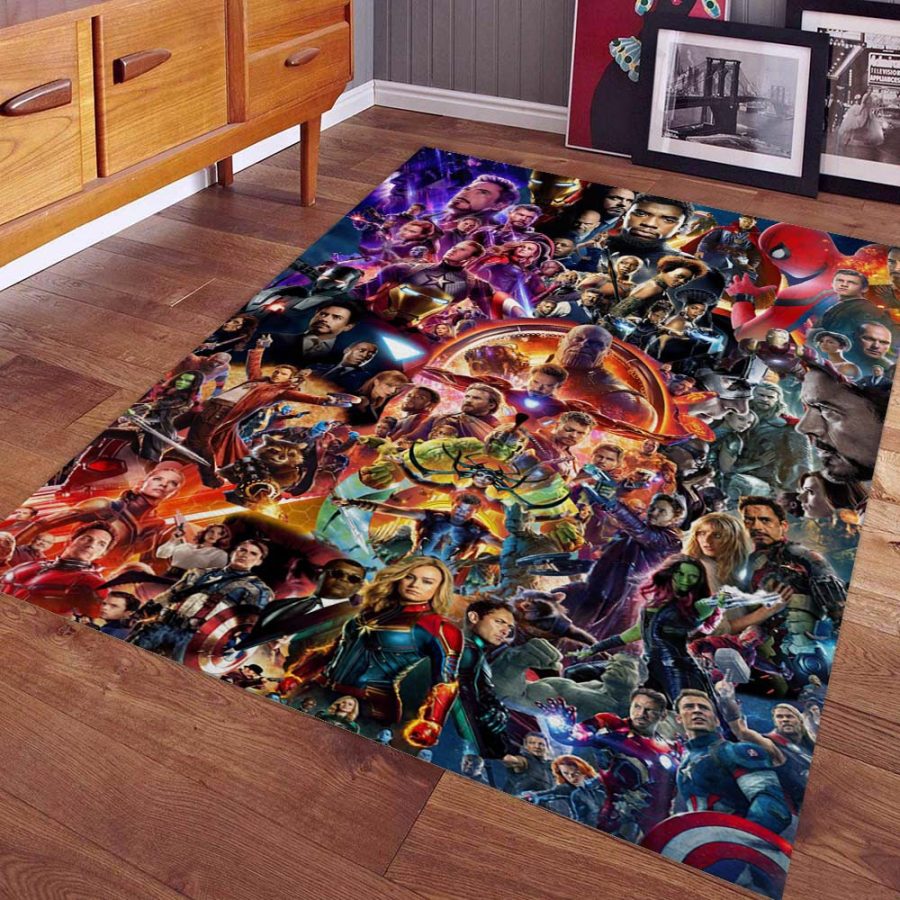 Avengers Endgame Alle Charaktere Teppich – Bild 4