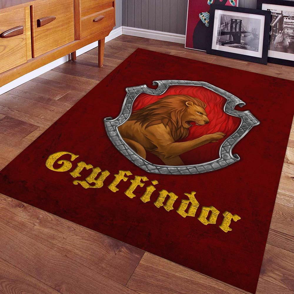 Harry-Potter-Gryffindor Teppich