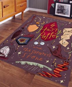 Harry Potter und Eule Teppich