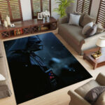 Darth Vader Star Wars im Dunkeln Teppich