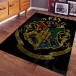 Hogwarts-Logo Harry Potter Teppich