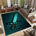 Minecraft Schwert MC 02 Teppich