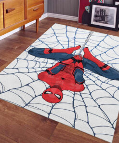 Spiderman auf Sendung Teppich