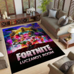 Fortnite Spielraum FN05 anpassen Teppich