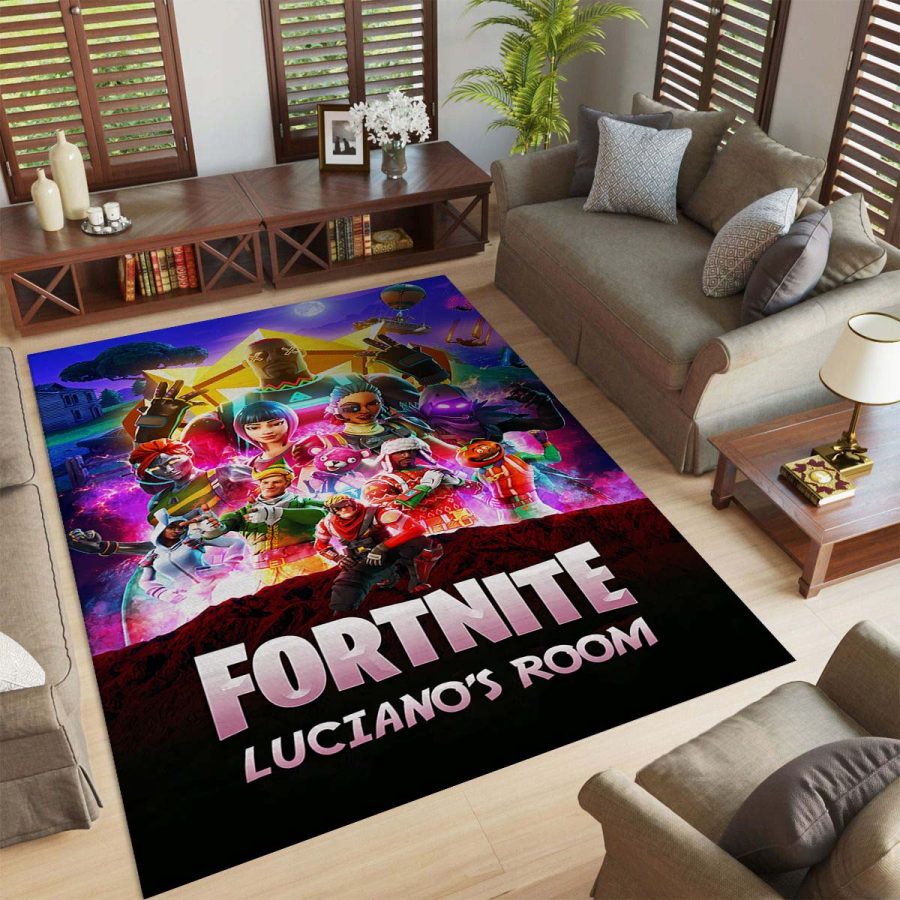 Fortnite Spielraum FN05 anpassen Teppich – Bild 4