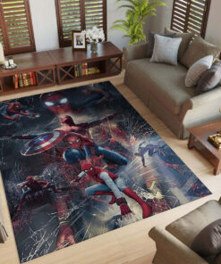 Marvel-Superheld Spiderman Teppich