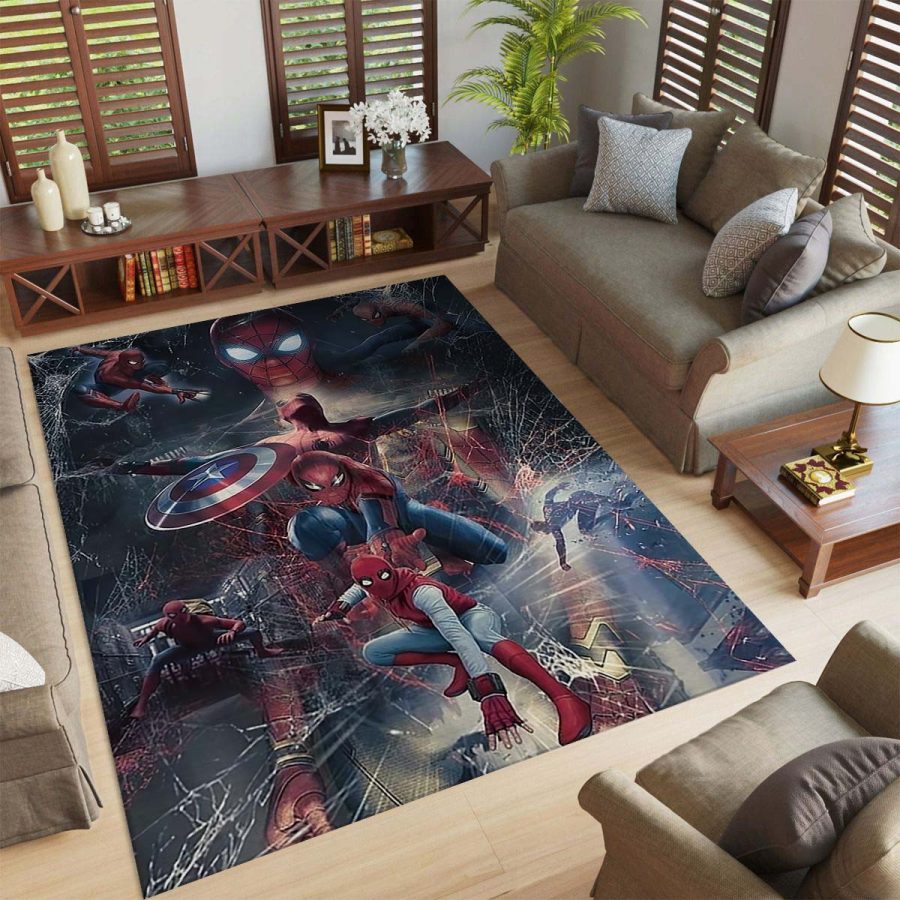 Marvel-Superheld Spiderman Teppich – Bild 4