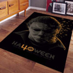 Jason Halloween Teppich