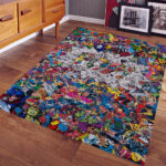 Marvel Comics Avengers-Universum Teppich
