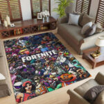Fortnite Paint FN06 Teppich