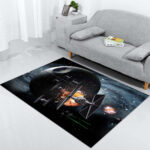 Todesstern Star Wars Teppich