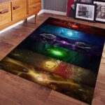 Infinity-Edelsteine in Marvel Teppich